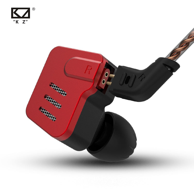 KZ BA10 - 5BA Écouteurs intra-auriculaires dynamiques KZ BA10 - 5BA Écouteurs intra-auriculaires dynamiques